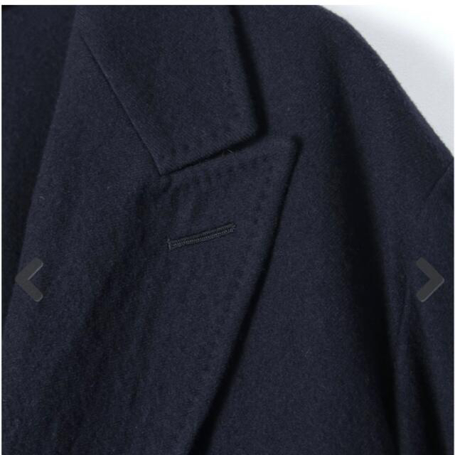 COMOLI(コモリ)のcomoli 強縮ウール NAVYセットアップ 2 メンズのジャケット/アウター(テーラードジャケット)の商品写真