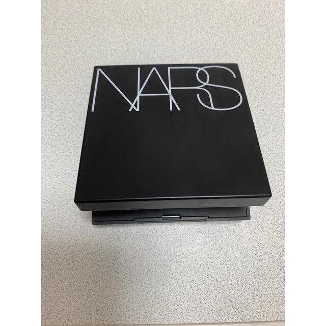 NARS クッションファンデ 5880ナチュラルラディアント レフィル&ケース