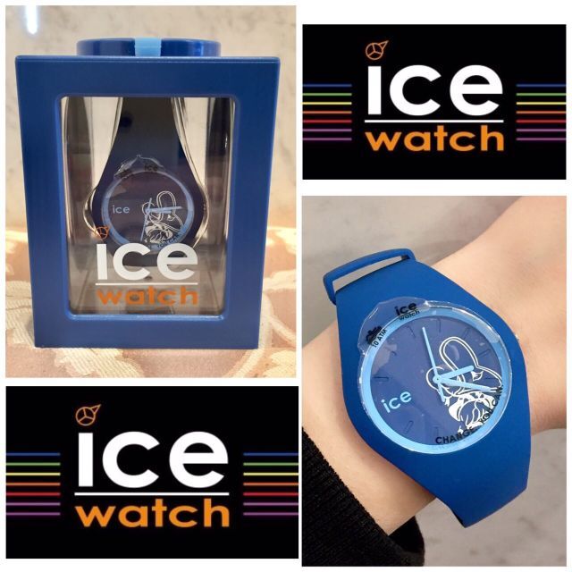 40×40mmケース厚未使用 ice watch アイスウォッチ ディズニーコラボ 腕時計 ドナルド