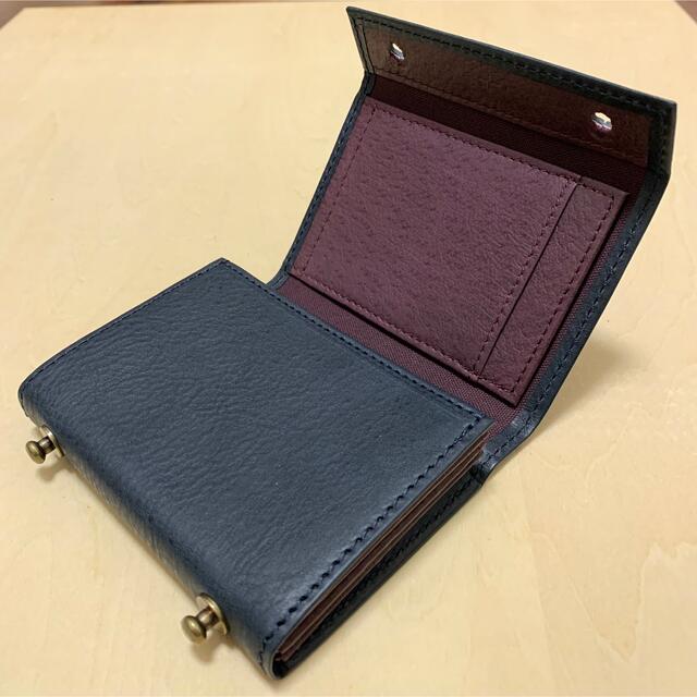 み様専用 エムピウ ミッレフォッリエP25 navy ミネルバボックス新品未