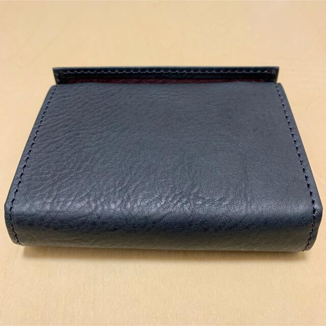 m+(エムピウ)のみ様専用　エムピウ ミッレフォッリエP25 navy ミネルバボックス新品未使用 メンズのファッション小物(折り財布)の商品写真