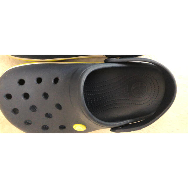 crocs(クロックス)のクロックス J3 ジュニア21cm キッズ/ベビー/マタニティのキッズ靴/シューズ(15cm~)(サンダル)の商品写真