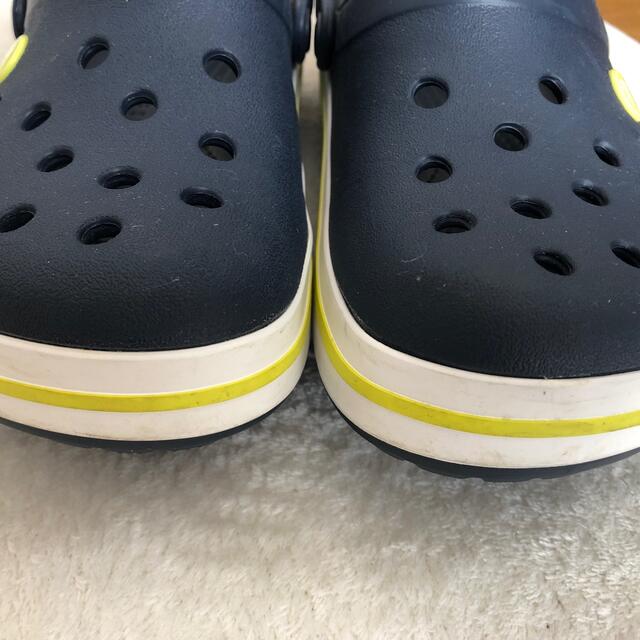 crocs(クロックス)のクロックス J3 ジュニア21cm キッズ/ベビー/マタニティのキッズ靴/シューズ(15cm~)(サンダル)の商品写真