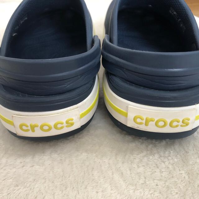 crocs(クロックス)のクロックス J3 ジュニア21cm キッズ/ベビー/マタニティのキッズ靴/シューズ(15cm~)(サンダル)の商品写真