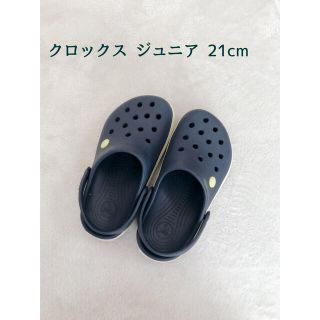 クロックス(crocs)のクロックス J3 ジュニア21cm(サンダル)