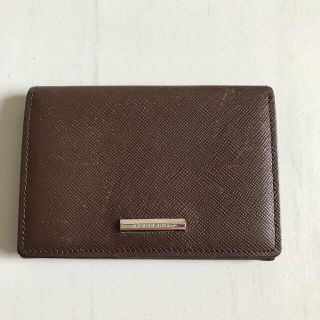 バーバリー(BURBERRY)のBurberry バーバリー　名刺入れ カードケース(名刺入れ/定期入れ)