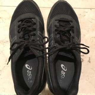 アシックス(asics)のasics アシックス28 黒(スニーカー)