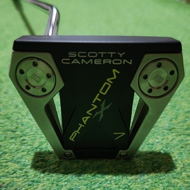 Scotty Cameron - レフティ スコッティキャメロン ファントム エックス ...