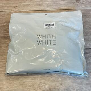 WHITH WHITE フェイスパックシート(30枚入 液量480ml)(パック/フェイスマスク)