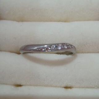 プラチナ ダイヤモンド リング pt900(リング(指輪))