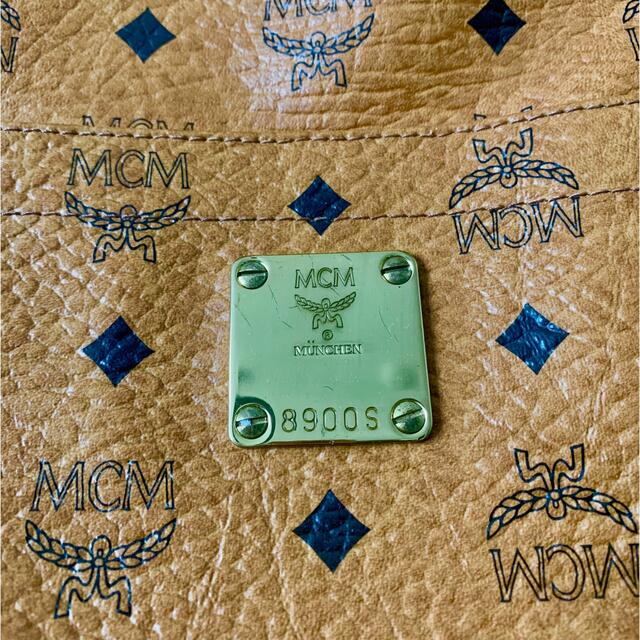 MCM(エムシーエム)の☆緑茶様専用☆MCM トートバック☆美品⭐︎ レディースのバッグ(トートバッグ)の商品写真