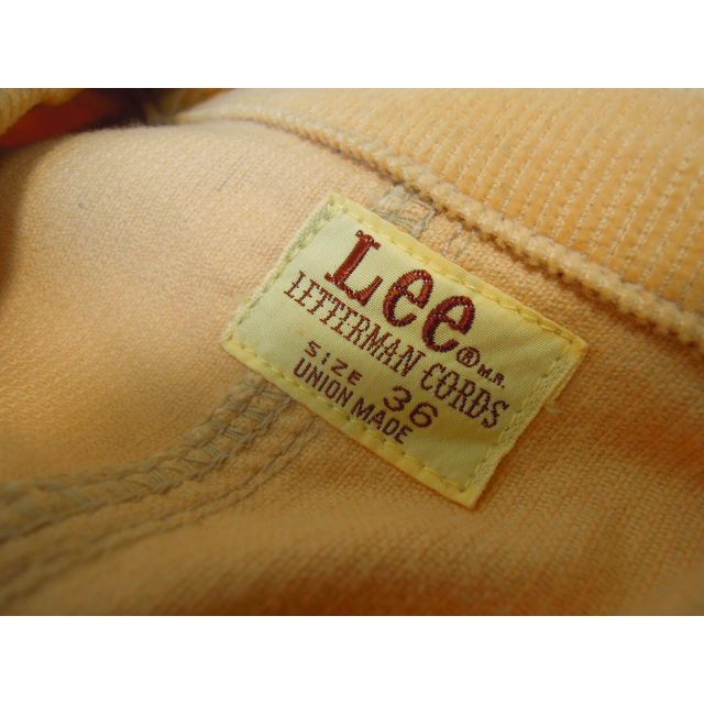 Lee(リー)の33d Lee ショップコート ロングコーデュロイ ジャケット/サイズ36 メンズのジャケット/アウター(ステンカラーコート)の商品写真