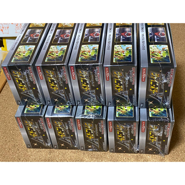 ポケモンカード シャイニースターV 10box 新品未開封 シュリンク付き