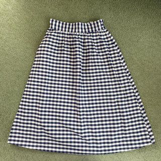 ジーユー(GU)のチェックスカート♡150cm(スカート)