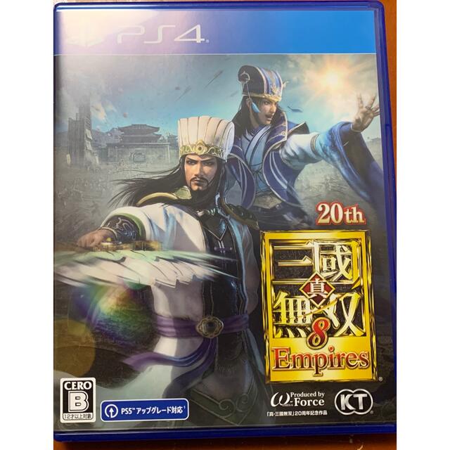 PlayStation4(プレイステーション4)の真・三國無双8 Empires PS4 エンタメ/ホビーのゲームソフト/ゲーム機本体(家庭用ゲームソフト)の商品写真