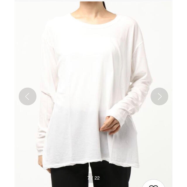 Plage(プラージュ)のused【Plage】High Twist Sheer Long Tシャツ レディースのトップス(Tシャツ(長袖/七分))の商品写真