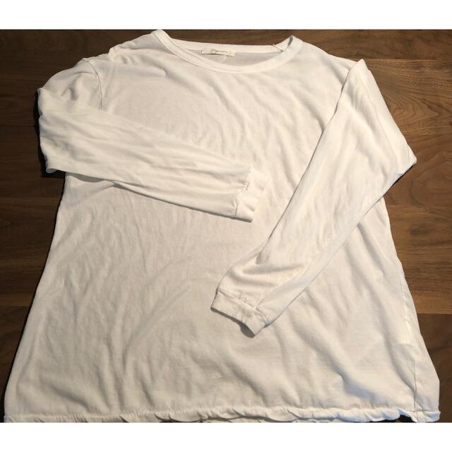 Plage(プラージュ)のused【Plage】High Twist Sheer Long Tシャツ レディースのトップス(Tシャツ(長袖/七分))の商品写真