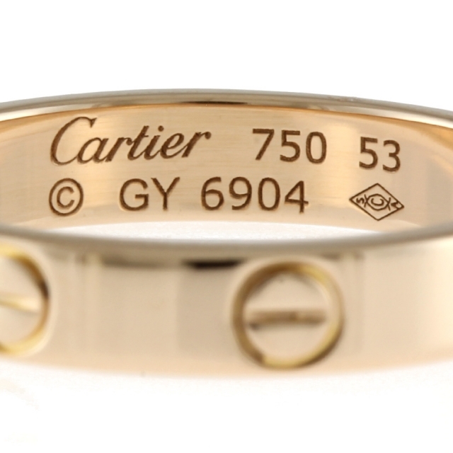 Cartier - 【中古】カルティエ CARTIER リング・指輪 13号 K18ピンクゴールドの通販 by R&Kリサイクルキング ラクマ