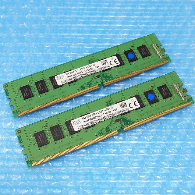 SKhynix 16GB (8GBx2) DDR4-2133 #523