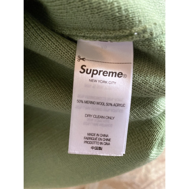 Supreme(シュプリーム)のsupreme chest stripe zip up cardigan メンズのトップス(カーディガン)の商品写真