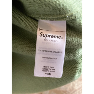 Supreme - supreme chest stripe zip up cardiganの通販 by ひ's shop 