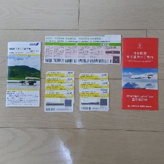 JAL&ANA 株主優待券12枚セット 28000円(その他)