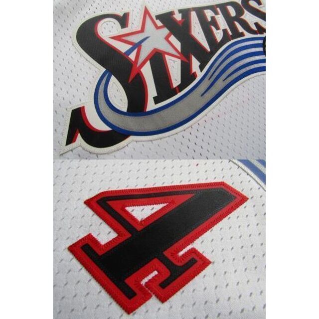 Reebok(リーボック)の激レア！ 美品 NBA 76ers WEBBER クリス・ウェバー ユニフォーム スポーツ/アウトドアのスポーツ/アウトドア その他(バスケットボール)の商品写真