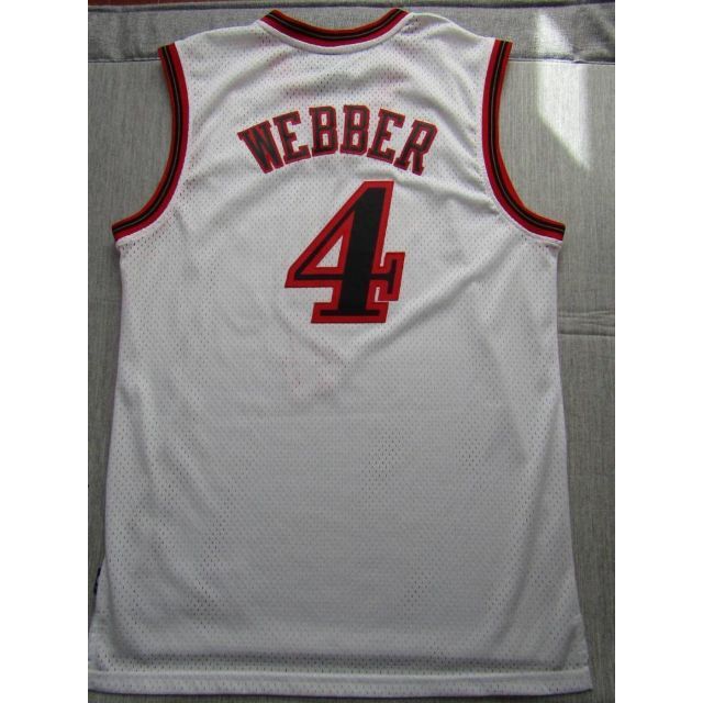 Reebok(リーボック)の激レア！ 美品 NBA 76ers WEBBER クリス・ウェバー ユニフォーム スポーツ/アウトドアのスポーツ/アウトドア その他(バスケットボール)の商品写真