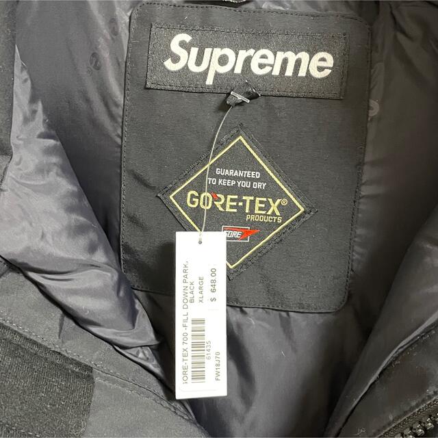 Supreme(シュプリーム)のSupreme GORE-TEX 700-Fill Down Parka XL メンズのジャケット/アウター(ダウンジャケット)の商品写真