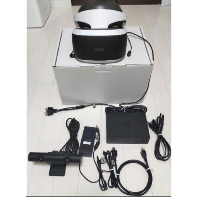 PlayStation VR(プレイステーションヴィーアール)のプレイステーションVR エンタメ/ホビーのゲームソフト/ゲーム機本体(家庭用ゲーム機本体)の商品写真