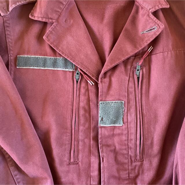 80s フランス軍 F2 フィールドジャケット ミリタリージャケット 紫 希少