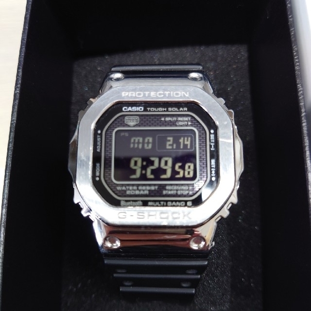 大特価G-SHOCK GMW-B5000-1JF ラバーバンド 腕時計