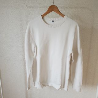 ユニクロ(UNIQLO)のUNIQLO　ニット(Tシャツ/カットソー(半袖/袖なし))