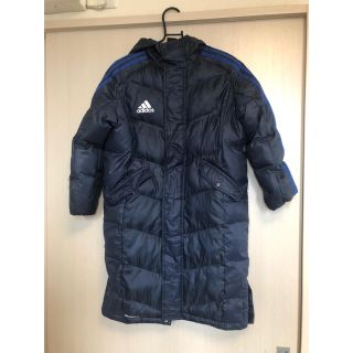 アディダス(adidas)のadidas ベンチコート130cm(ウェア)