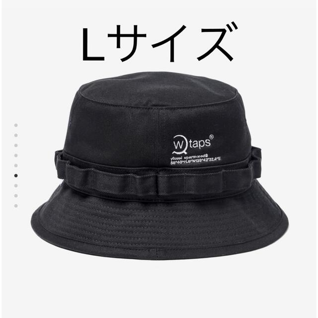 W)taps(ダブルタップス)のWTAPS JUNGLE 02 HAT black Lサイズ メンズの帽子(ハット)の商品写真