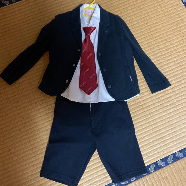 COMME CA ISM(コムサイズム)のコムサイズム　キッズスーツ4点セット キッズ/ベビー/マタニティのキッズ服男の子用(90cm~)(ドレス/フォーマル)の商品写真