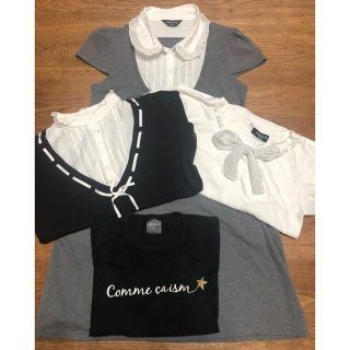 コムサイズム(COMME CA ISM)のコムサイズム　130cm4点セット(Tシャツ/カットソー)