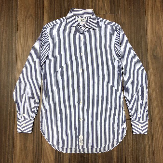 WILD LIFE TAILOR|THOMAS MASON シャツ ストライプ | フリマアプリ ラクマ