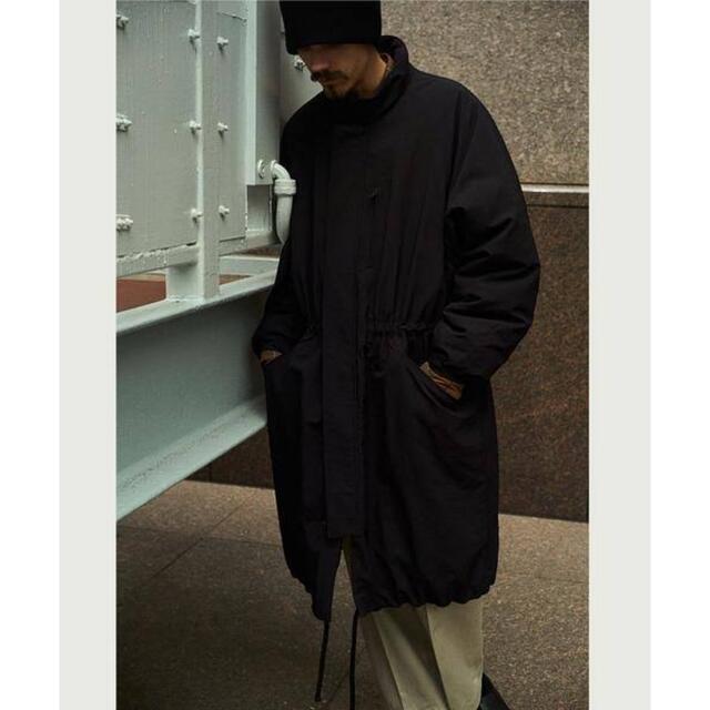 steven alan(スティーブンアラン)の即完売　Steven Alan  NYLON DARUMA LONG COAT メンズのジャケット/アウター(ステンカラーコート)の商品写真