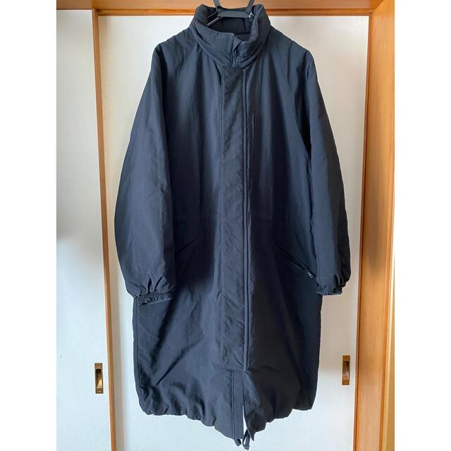 steven alan(スティーブンアラン)の即完売　Steven Alan  NYLON DARUMA LONG COAT メンズのジャケット/アウター(ステンカラーコート)の商品写真