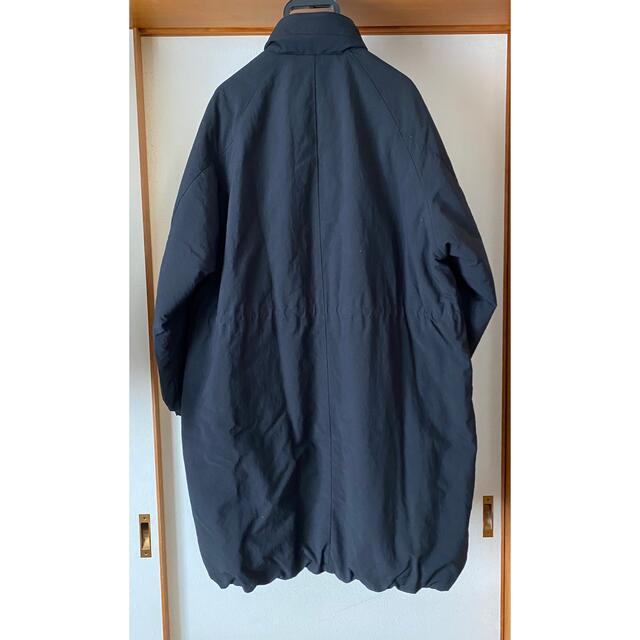 steven alan(スティーブンアラン)の即完売　Steven Alan  NYLON DARUMA LONG COAT メンズのジャケット/アウター(ステンカラーコート)の商品写真