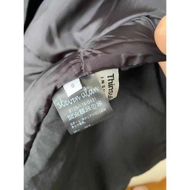 steven alan(スティーブンアラン)の即完売　Steven Alan  NYLON DARUMA LONG COAT メンズのジャケット/アウター(ステンカラーコート)の商品写真