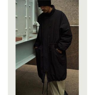 スティーブンアラン(steven alan)の即完売　Steven Alan  NYLON DARUMA LONG COAT(ステンカラーコート)