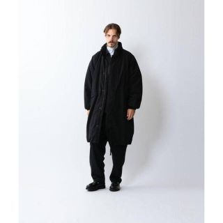 steven alan - 即完売 Steven Alan NYLON DARUMA LONG COATの steven alan - 即完売 Steven Alan NYLON DARUMA LONG COATの