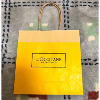 ロクシタン(L'OCCITANE)のロクシタン　L'OCCITANE ショップ袋　プレゼント　包装　ショップバッグ(ショップ袋)