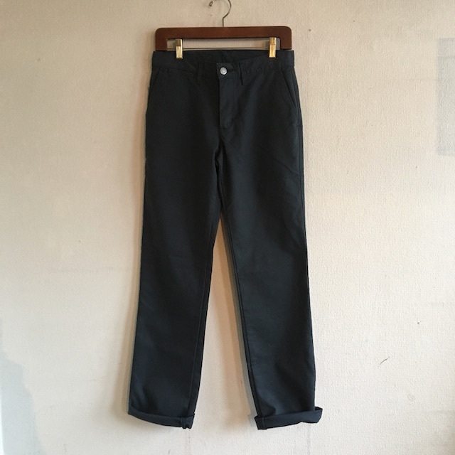MARGARET HOWELL - 美品 マーガレットハウエル エドウィン チノパン W27L32 ダークグレー