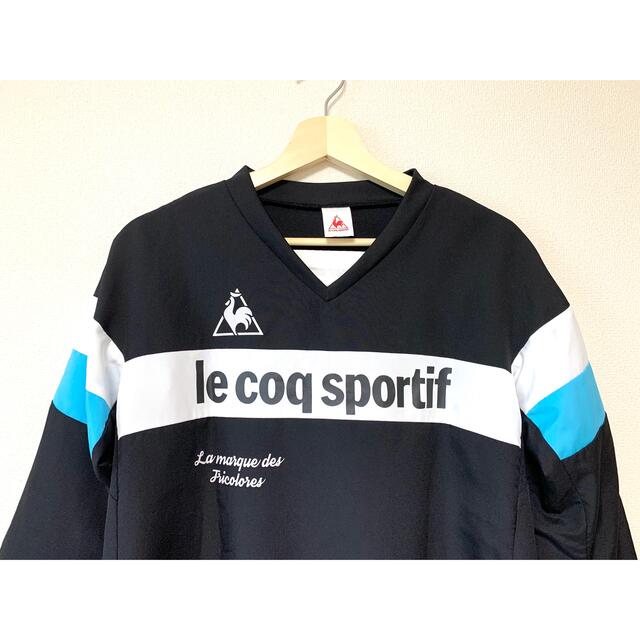 le coq sportif(ルコックスポルティフ)の美品 le coq sportif ルコックスポルティフ ウィンドブレーカー S メンズのジャケット/アウター(ナイロンジャケット)の商品写真