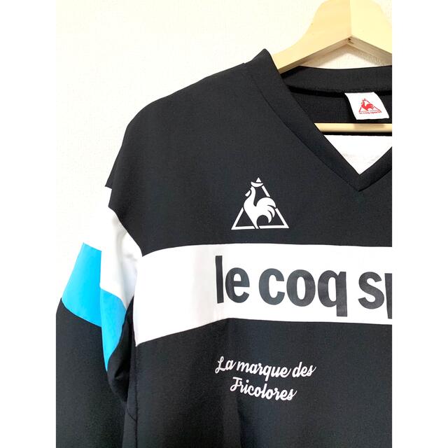 le coq sportif(ルコックスポルティフ)の美品 le coq sportif ルコックスポルティフ ウィンドブレーカー S メンズのジャケット/アウター(ナイロンジャケット)の商品写真