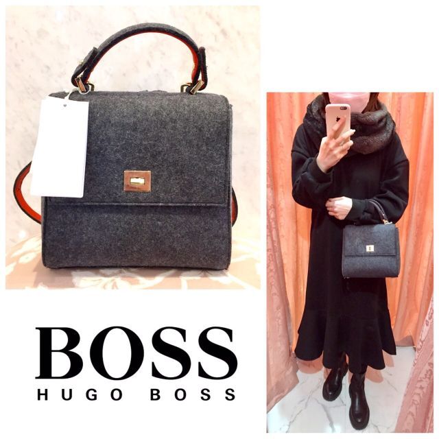 未使用 BOSS HUGO BOSS ヒューゴボス 2Wayバッグ | フリマアプリ ラクマ