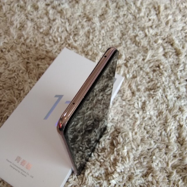 ANDROID(アンドロイド)のXiaomi Mi 11 Lite 5G グローバル化済 ピンク SIMフリー スマホ/家電/カメラのスマートフォン/携帯電話(スマートフォン本体)の商品写真